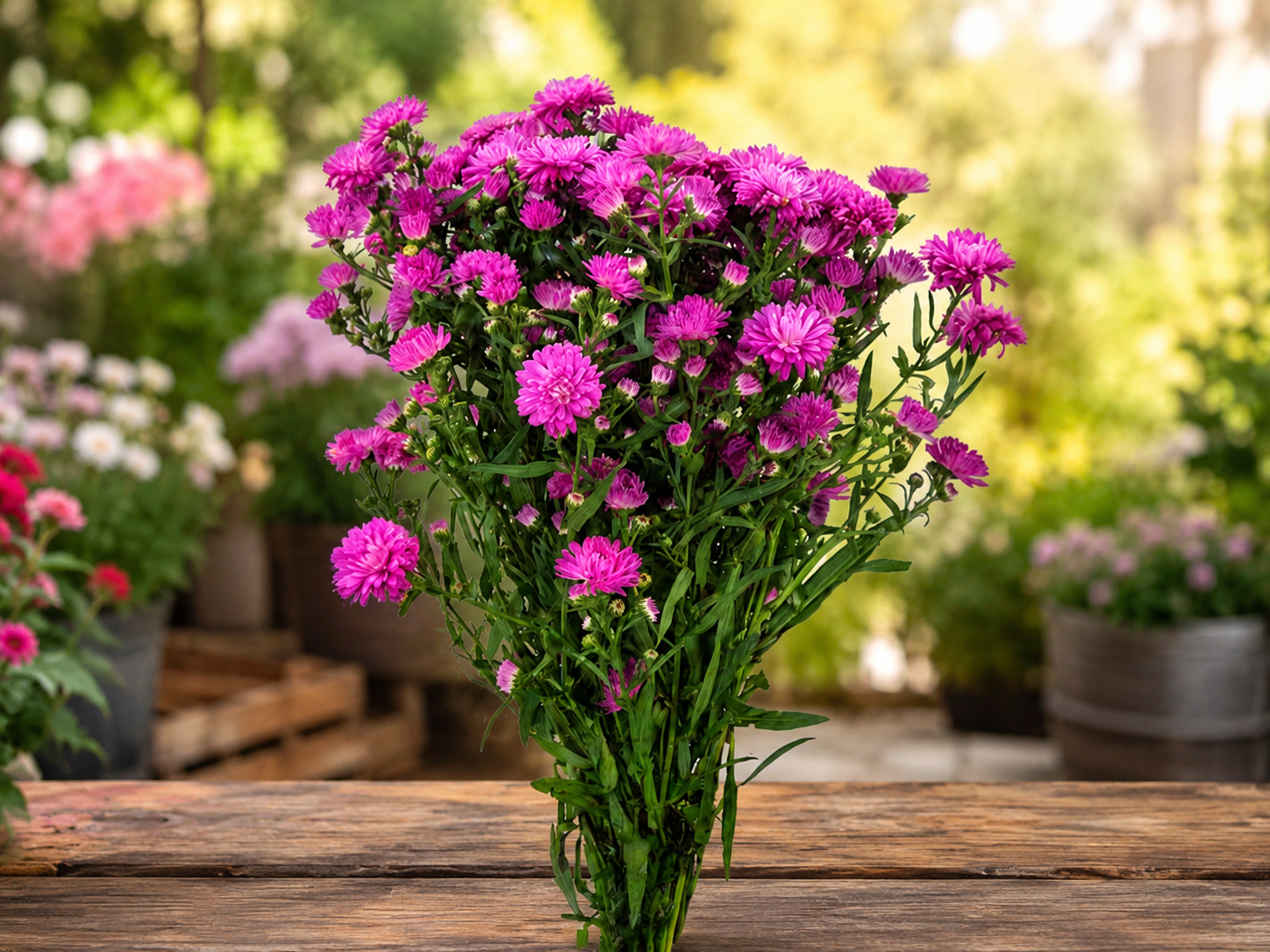 Aster Pink